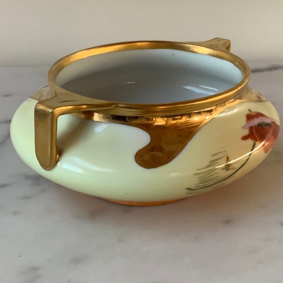 ✨HP🌈Vintage Osborne Poppy & Daisy Porcelain Bowl - Picture 5 of 8